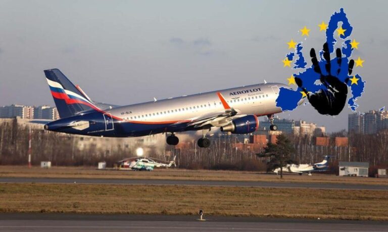 AB Kara Listesini Güncelledi: 21 Rus Hava Yolu Şirketi Eklendi