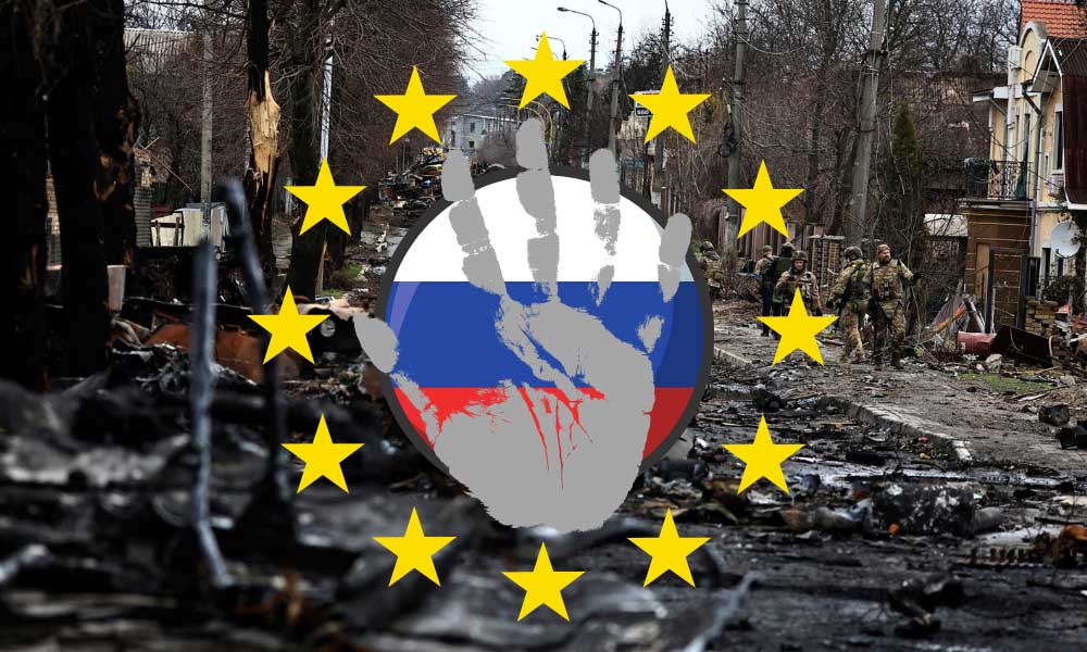 AB Rusların Bucha Zulümlerinin Ardından Yeni Paketi Onayladı