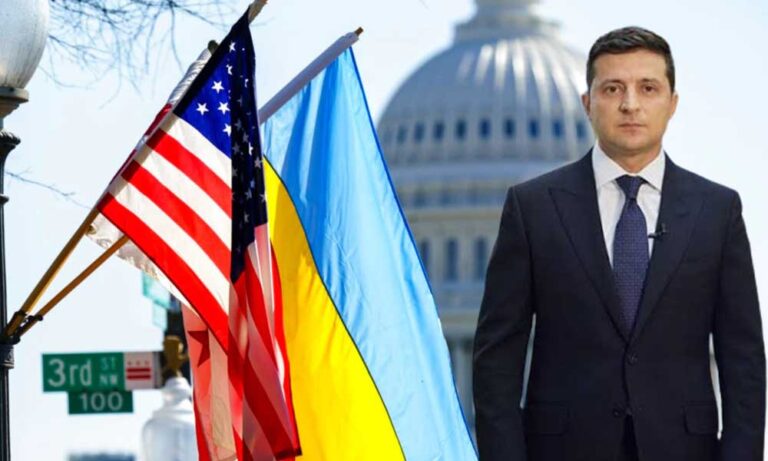 ABD Heyeti Kiev’e Geliyor: Ukrayna Ağır Silahlar İstiyor