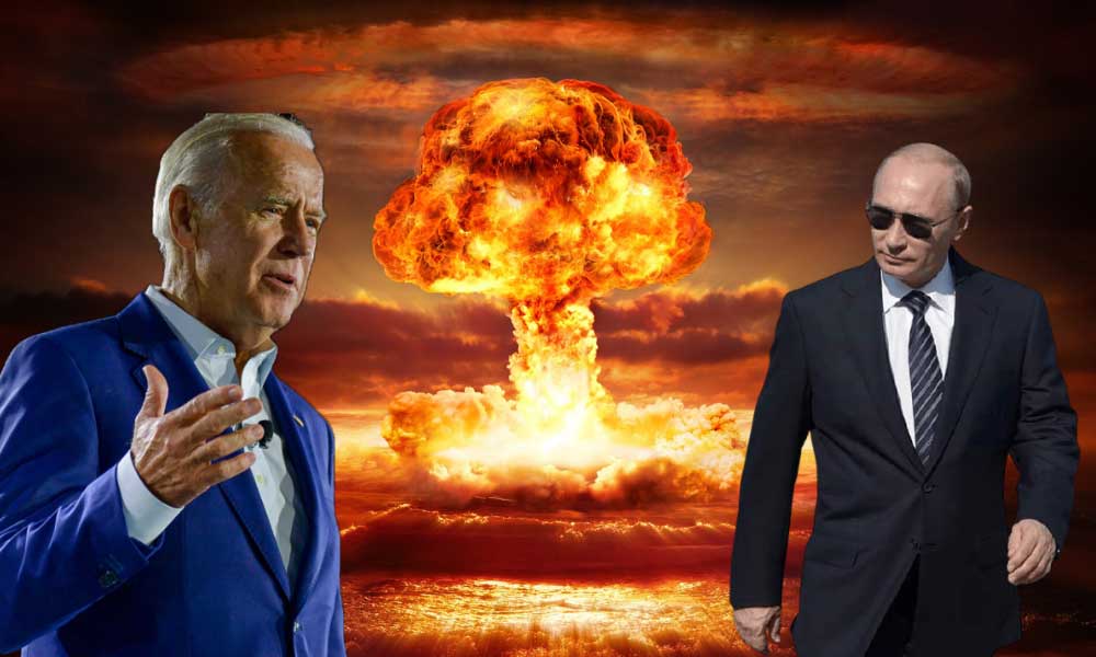 ABD Rusya’ya Meydan Okudu: Nükleer Şantaja Boyun Eğmeyeceğiz!