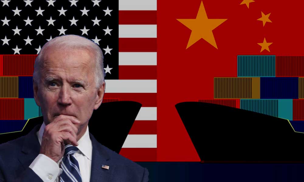 ABD Ticaret Açığı Rekor Seviyelerdeyken Çin İlk Sırada Yer Aldı