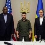 ABD’den Ukrayna’ya Savaştan Beri İlk Ziyaret: Askeri Yardım Sözü