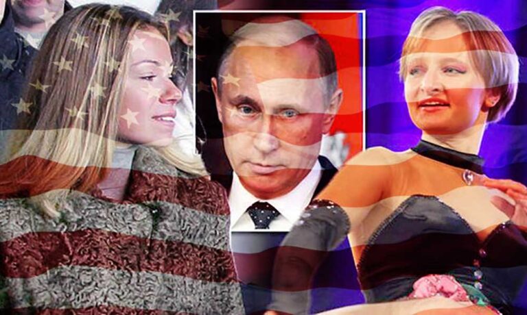 ABD’nin Putin’in Kızlarını Hedef Almasının Nedeni Açıklandı