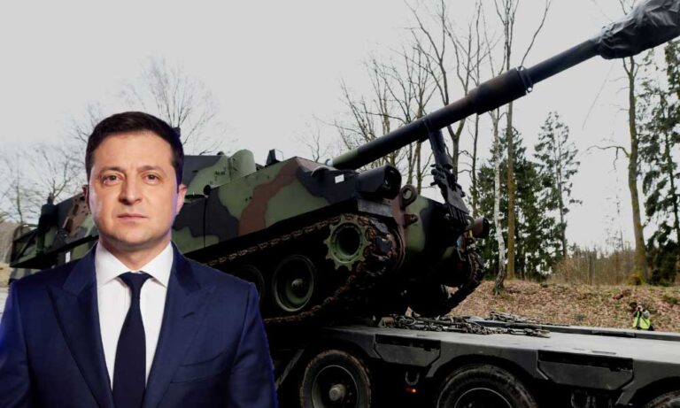 Almanya Ukrayna’ya Ağır Silahlar Göndermeye Açık