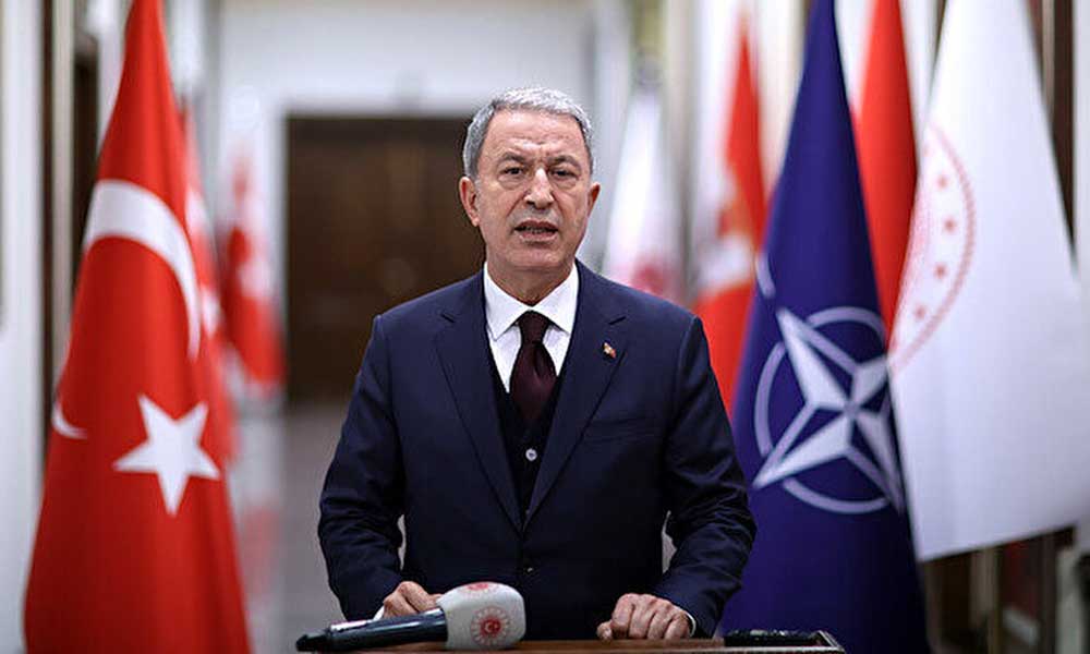 Bakan Akar’dan Mayın Açıklaması: Kasıtlı Bırakılmış Olabilir