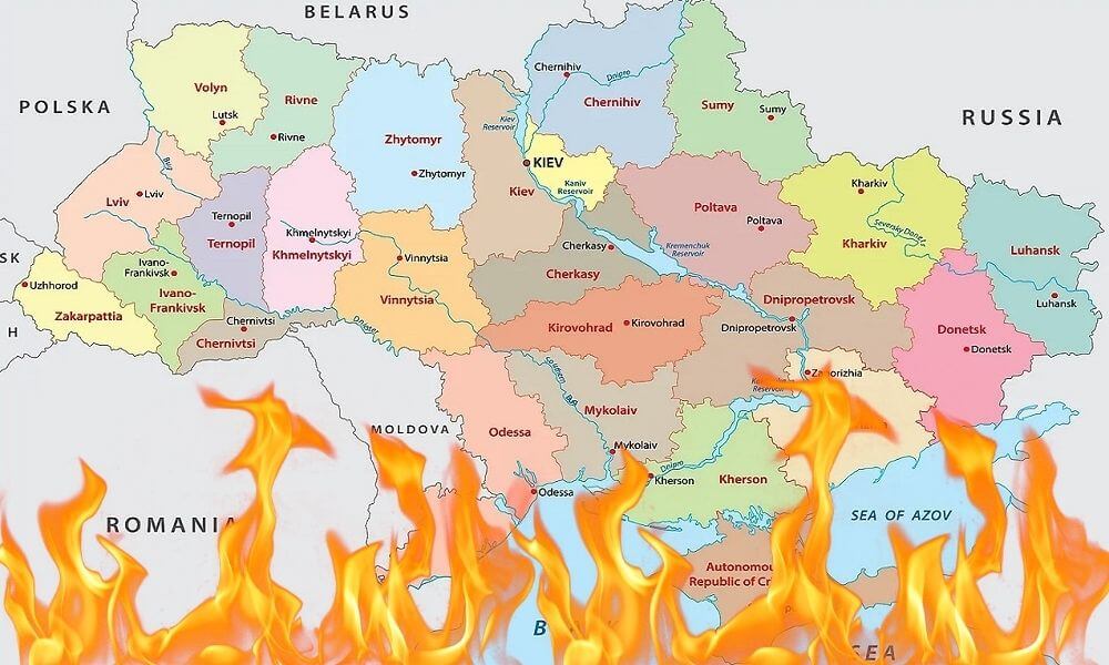 Beklenen Oldu: Rusya Ukrayna’nın Doğusunda Saldırılara Başladı