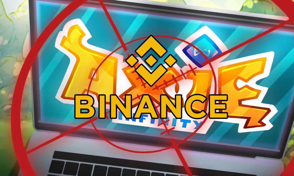 Binance AXS İstismarındaki Kriptoların Bir Bölümünü Kurtardı
