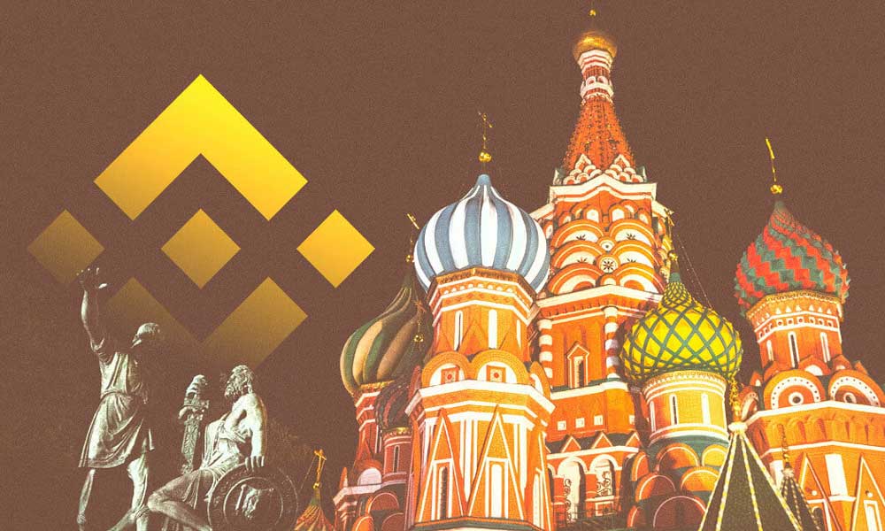 Binance, Kremlin Yetkililerinin Yakınlarını Engelliyor