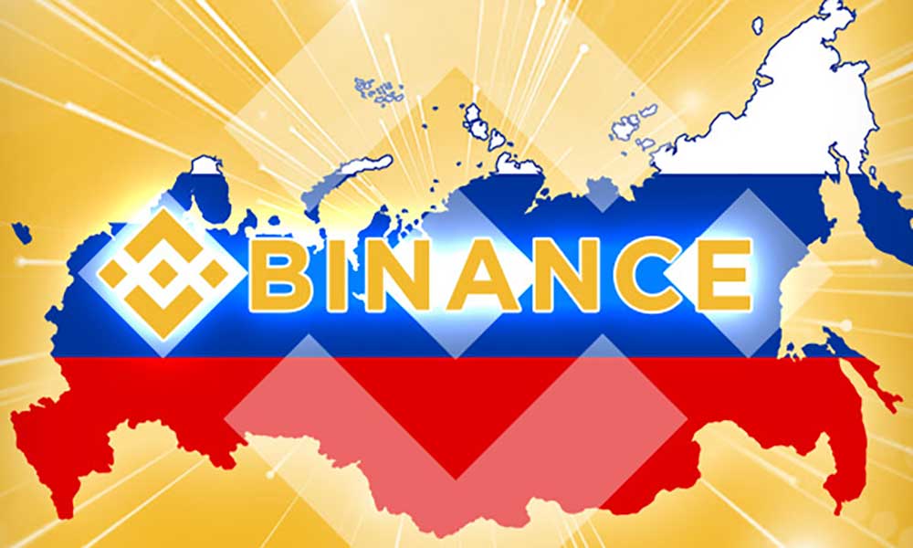 Binance Rusya’daki Hizmetlerini Yaptırımlar Nedeniyle Kısıtlıyor