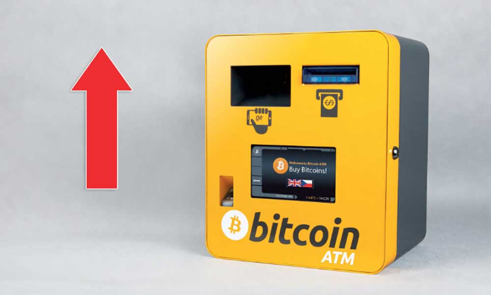 Bitcoin ATM Sayısı Artıyor: Mart Ayında Rekor Kırıldı