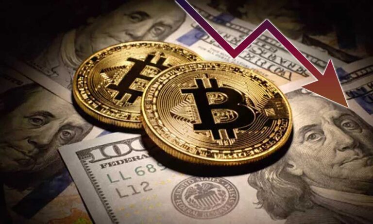 Bitcoin FED Tutanakları Öncesi Yüzde 3’e Yakın Düştü
