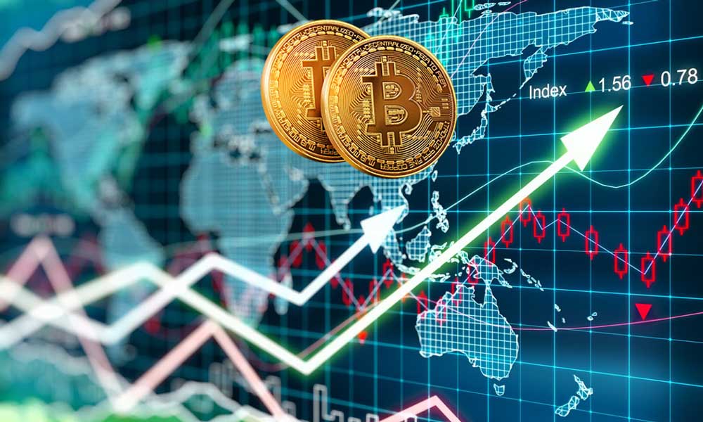 Bitcoin Küresel Piyasalar ile Beraber Yükselişini Sürdürüyor