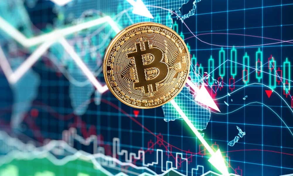 Bitcoin’de Düşüş Sürüyor: Küresel Belirsizlik Baskısı