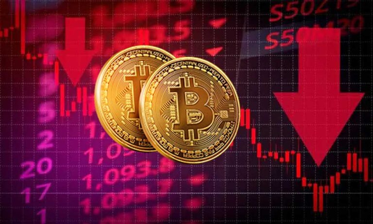 Bitcoin’de Düşüşe Devam: Fiyat 39 Bin Doların Altında