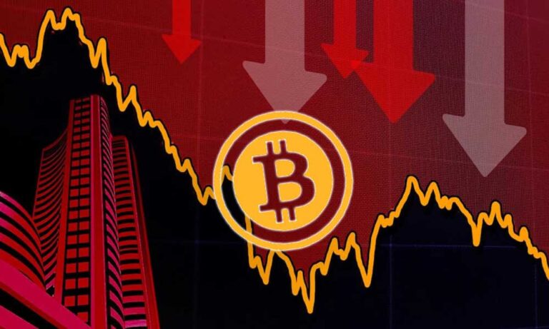 Bitcoin’de Küresel Endişenin Artmasıyla Düşüş Sürüyor