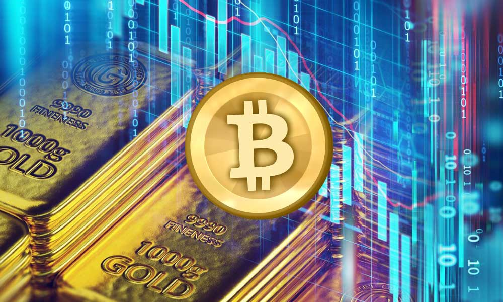 Bitcoin’in Altın ile Korelasyonu Son 3 Ayın En Düşüğüne Ulaştı