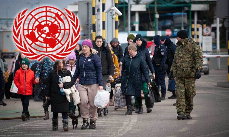 BM Ajansı Ukrayna’dan Kaçan Mülteci Sayısını Açıkladı