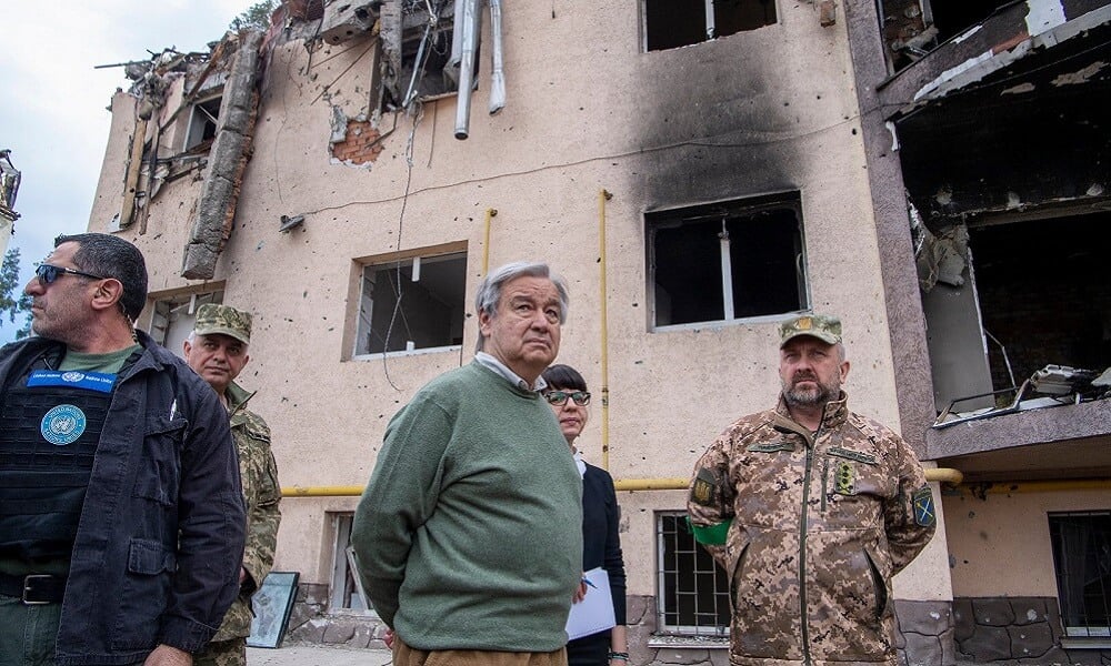 BM/Guterres: Güvenlik Konseyi Savaşı Önlemede Başarısız Oldu