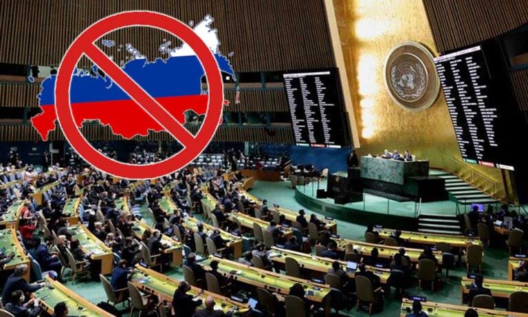 BM’den Rusya’ya Yaptırım: Konsey Üyeliği Askıya Alındı