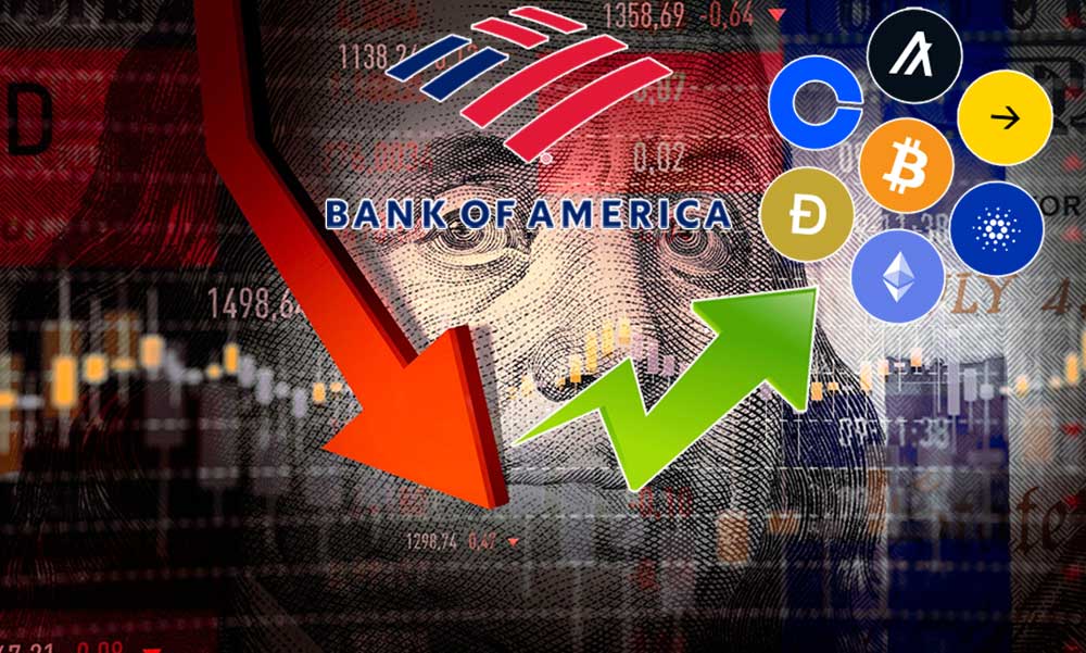 BofA’dan Resesyon Uyarısı: Kripto Hisselerden İyi Olabilir