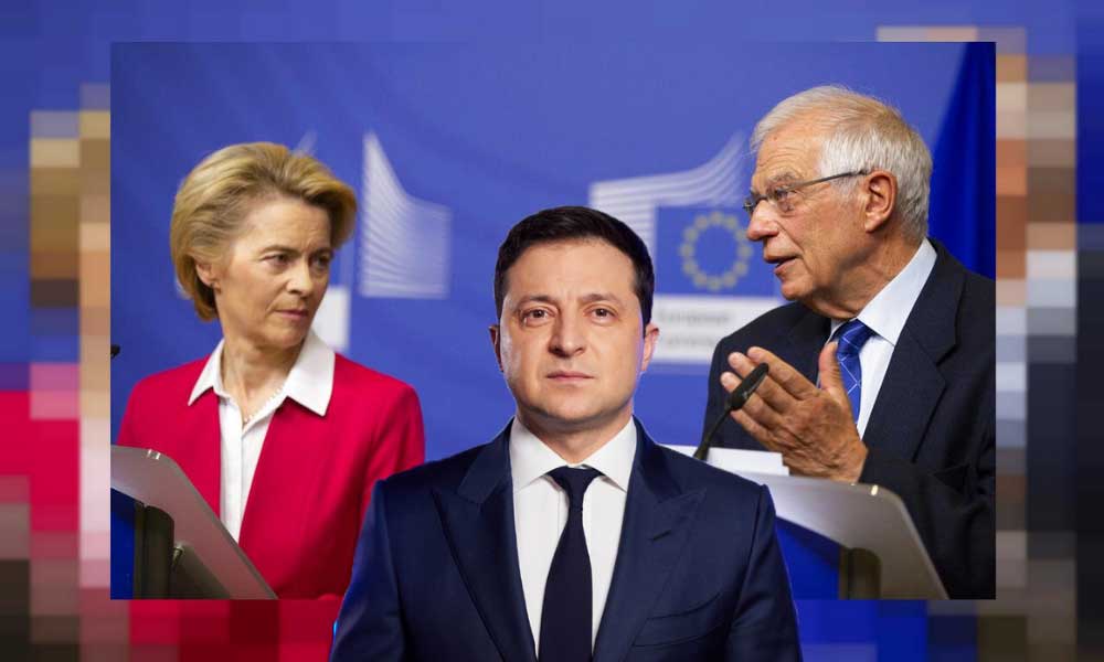 Borrell Ukrayna’dan Açık Bir Yapılacaklar Listesiyle Dönüyor