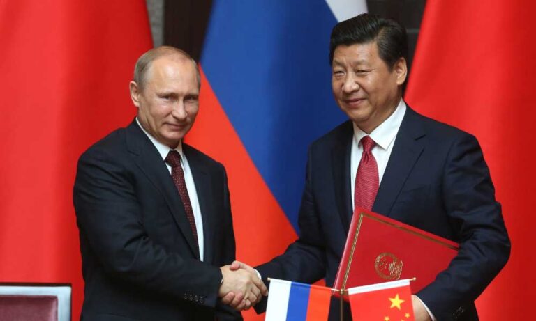 Çin Ukrayna Konusunda Rusya ile Yakın Temasa Hazır