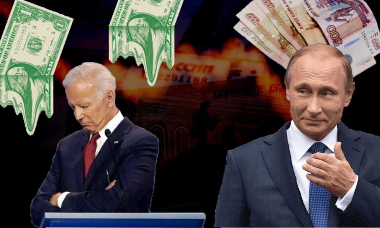 Çöküş Tersine Döndü! Rus Rublesi Dolar Karşısında Artıya Geçti