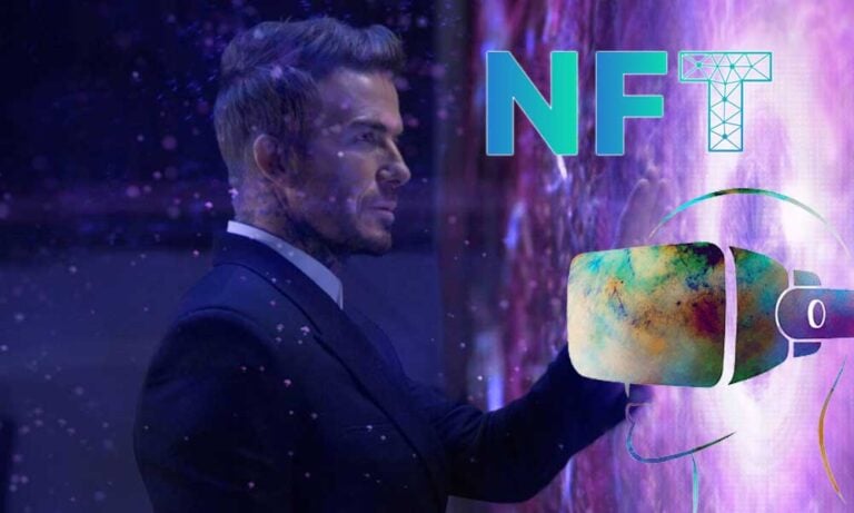 David Beckham NFT ve Metaverse Marka Başvurularında Bulundu
