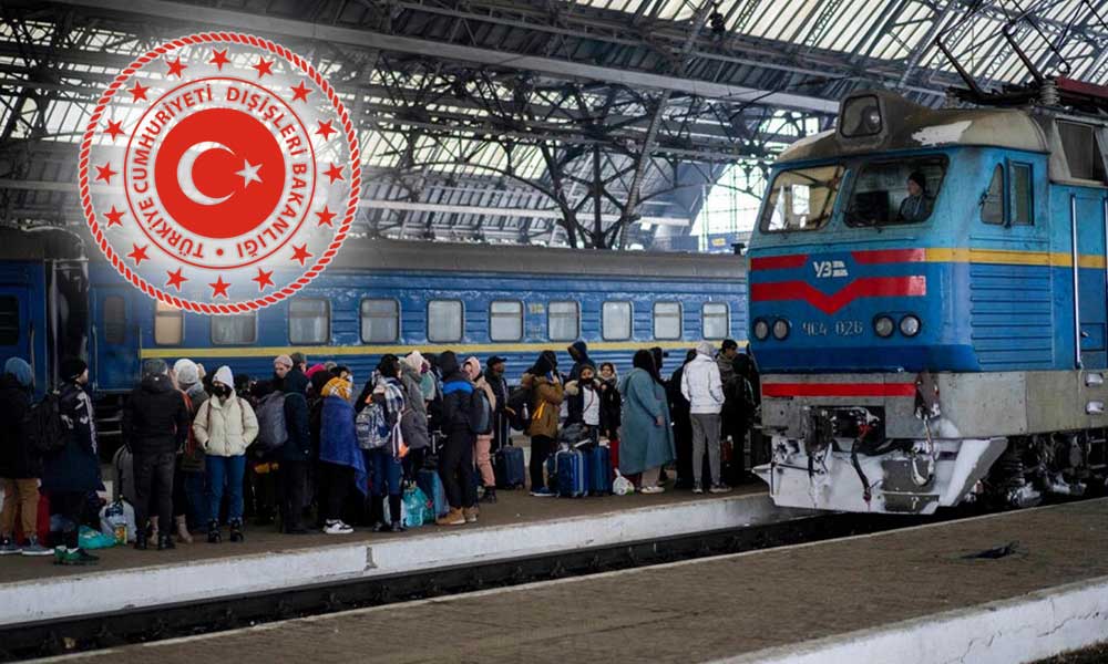 Dışişleri Tren İstasyonu Saldırısı Sonrası Açıklama Yaptı