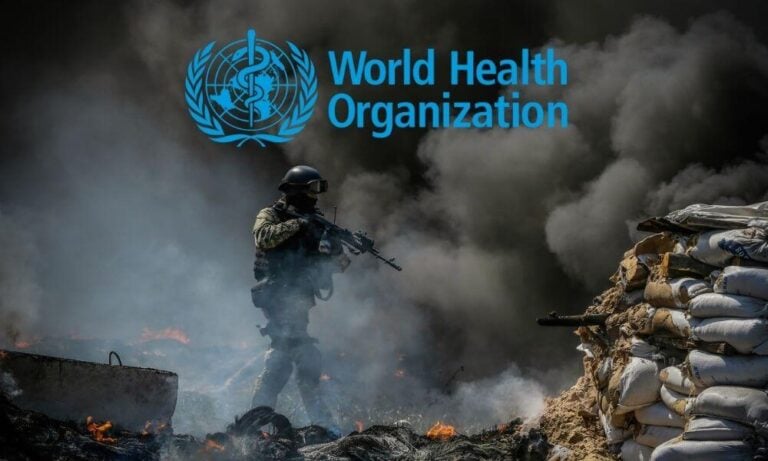 DSÖ: Ukrayna’da Sağlık Merkezlerine Yapılan Saldırı 100’ü Geçti