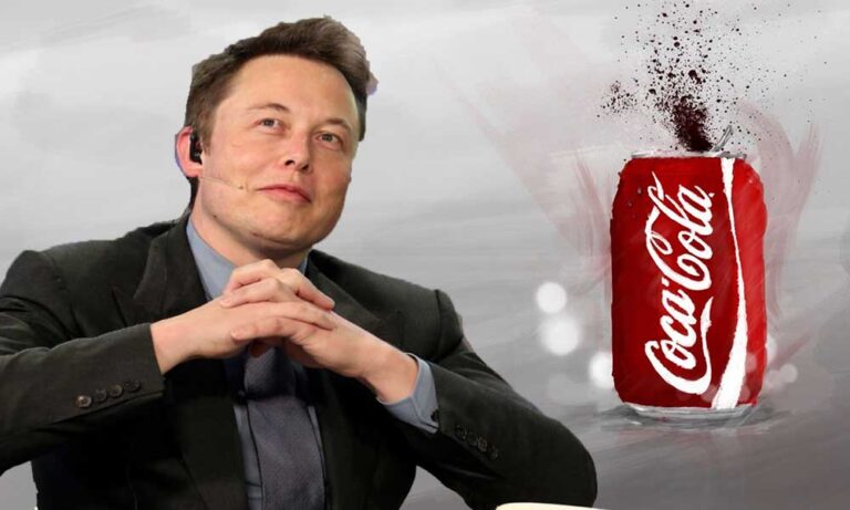Elon Musk Twitter’dan Sonra Coca Cola Paylaşımı ile Ses Getirdi