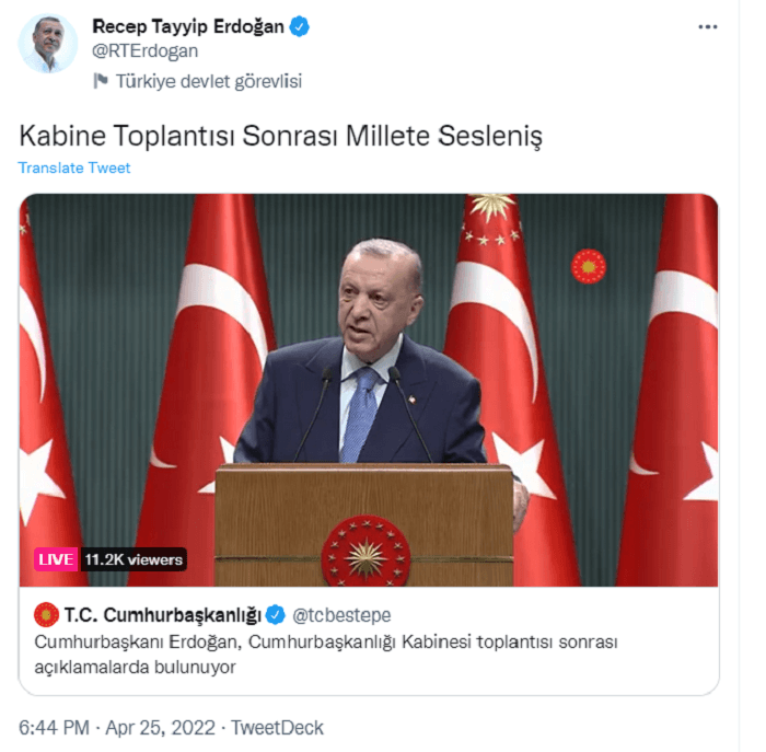 Erdoğan’dan Biden’ın Açıklamalarına Tepki