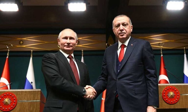 Erdoğan ile Putin Görüştü: Savaşta Son Durum Ele Alındı