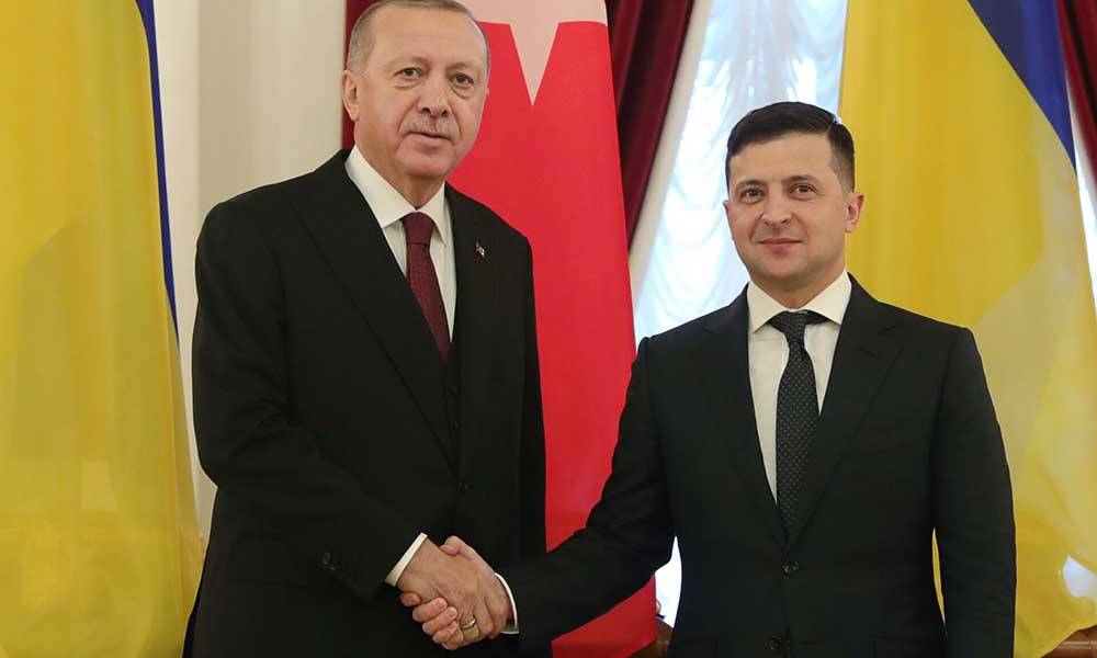 Erdoğan ile Zelenskiy Görüştü: Desteğe Hazırız