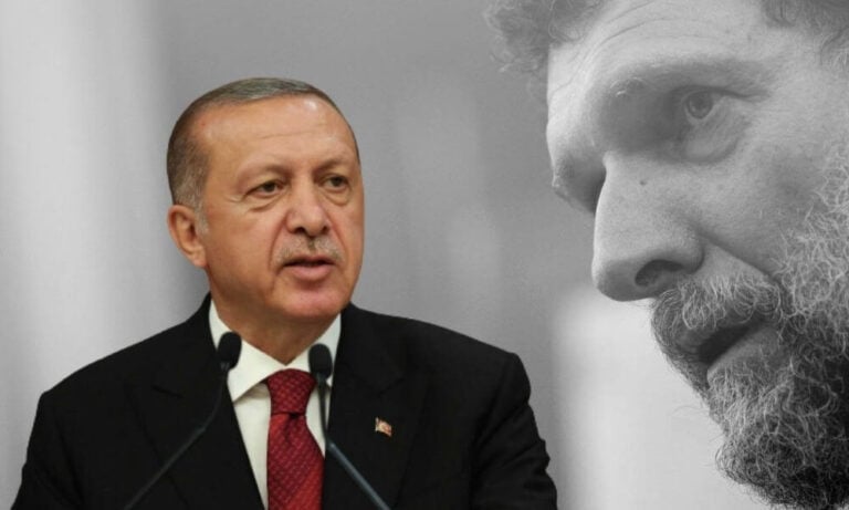 Erdoğan: Osman Kavala Türkiye’nin Soros’uydu