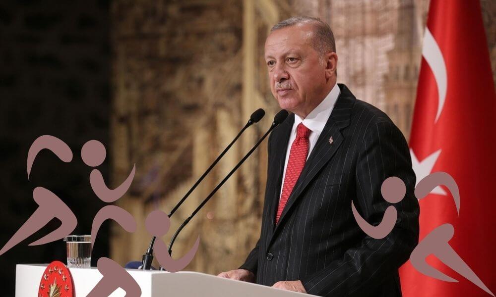 Erdoğan: Sporcularımız Yarışmalardan Artık Eli Boş Dönmüyor