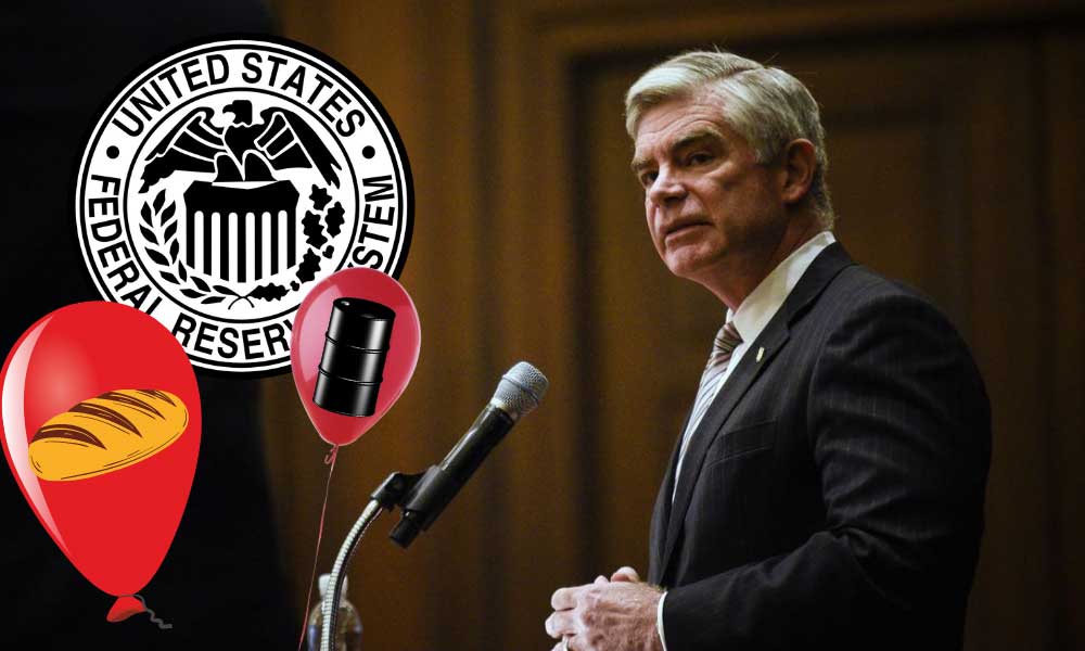 FED/Harker’dan FOMC Öncesi Faiz ve Enflasyon Tahmini