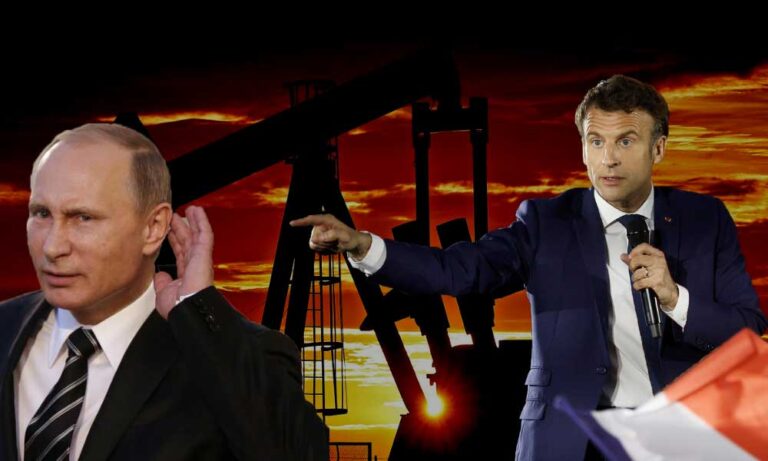 Fransa: Rus Petrolüne Ambargo Yolda! Macron Kararı Destekliyor