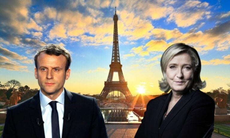 Fransa’da Cumhurbaşkanlığı Seçimlerinin 2. Turu Yapılıyor
