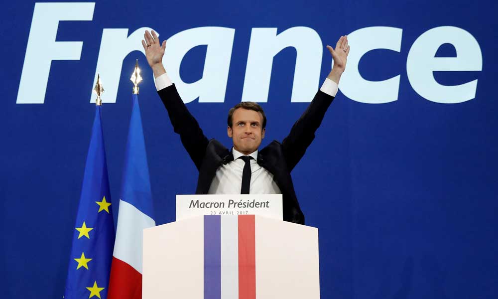 Fransa’da Seçim Sonuçlandı: Macron’un Zaferi