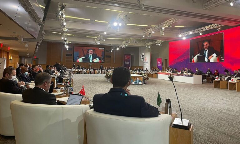 G20 Maliye Bakanları Toplantısına Katılan Nebati’den Açıklamalar