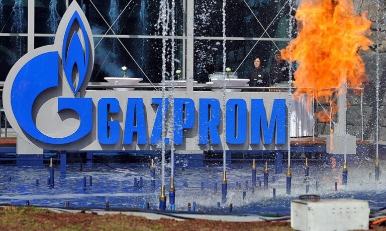 Gazprom Tarihindeki En Yüksek Net Karı Elde Etti