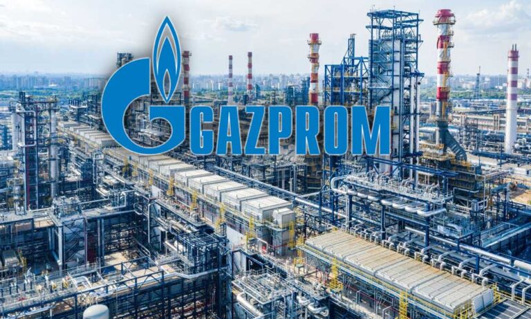 Gazprom, Ukrayna Üzerinden Avrupa’ya Gaz İhracatını Sürdürüyor