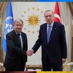 Guterres Rusya ve Ukrayna Ziyareti Öncesi Erdoğan ile Görüştü