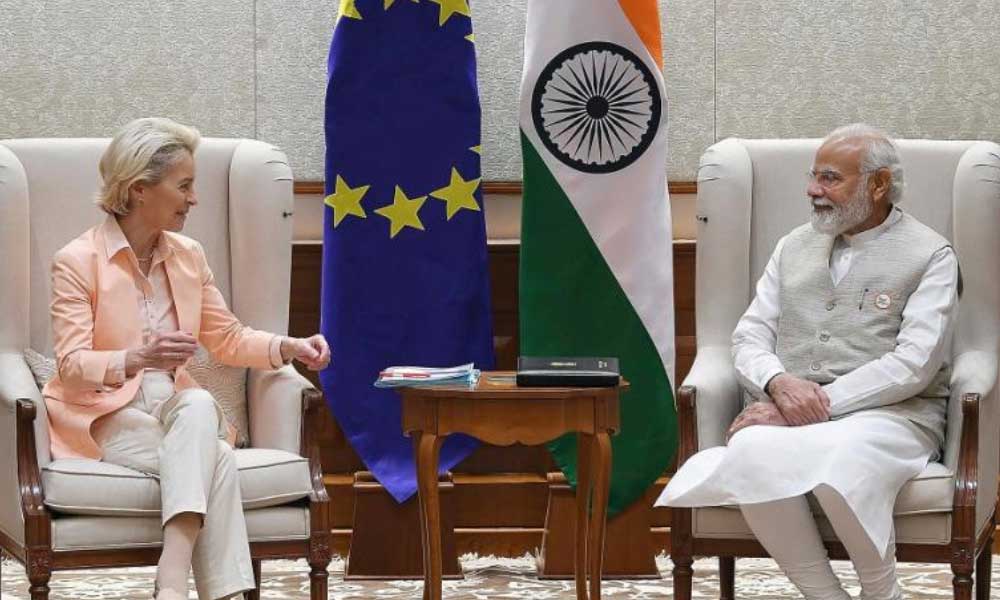 Hindistan’dan Avrupa ile Tarihi Anlaşma Kararı!