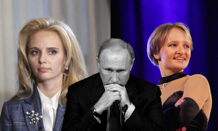 İngiltere Putin’in Kızlarının Lüks Yaşam Tarzlarını Hedef Aldı