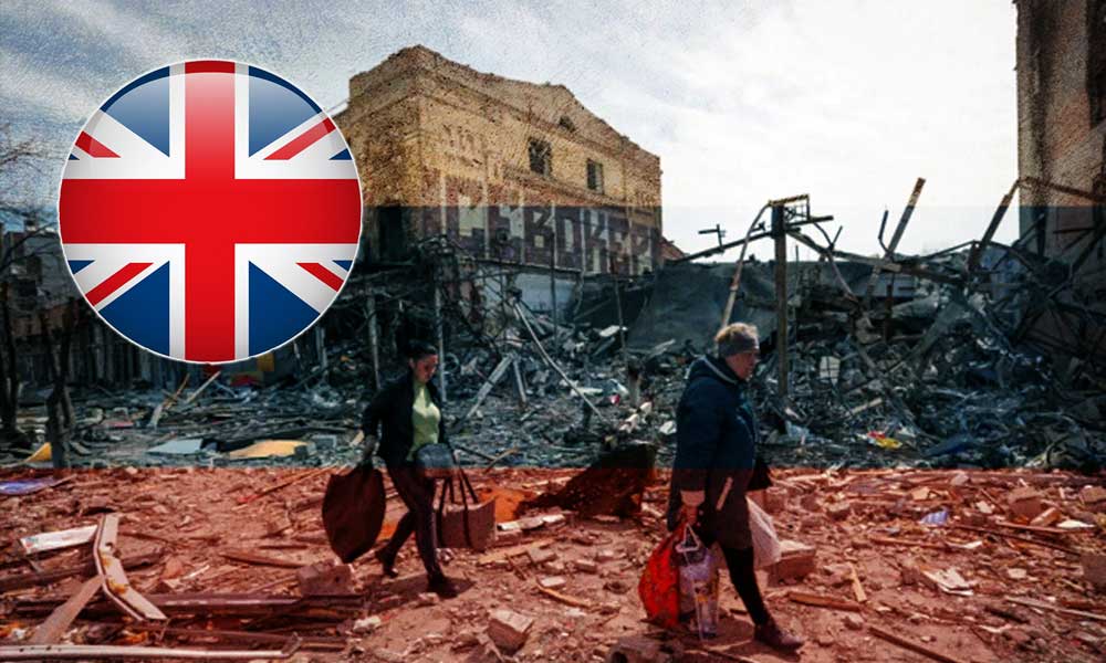 İngiltere: Ukrayna’nın Mariupol Savunması Rusları Bağlıyor