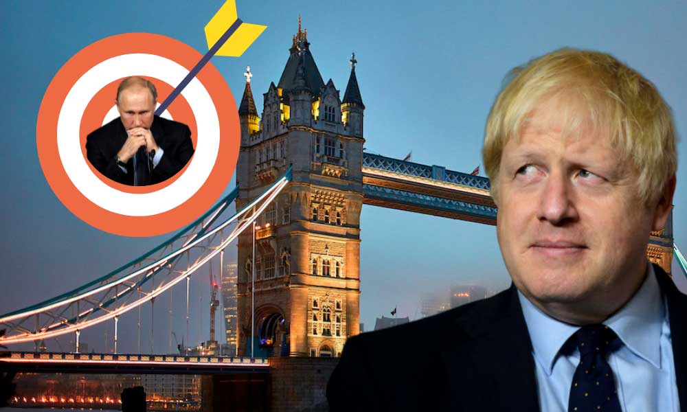 İngiltere’den 178 Kişiye Putin’e Yardım ve Yataklık Yaptırımı