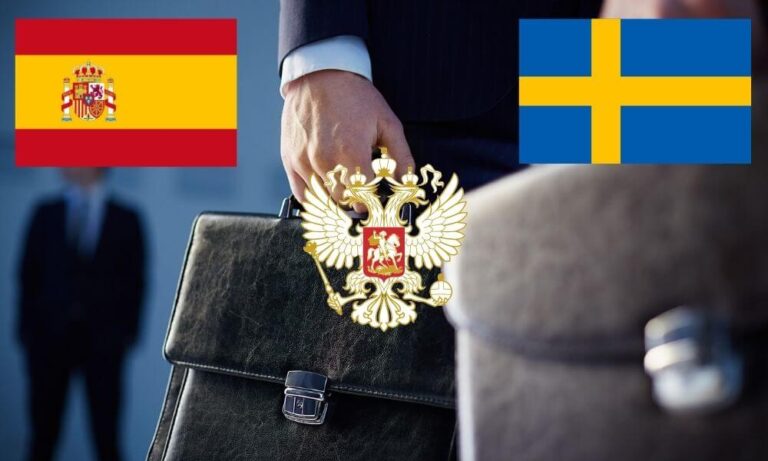 İspanya ve İsveç’ten de Rus Diplomatlar için Sınır Dışı Kararı
