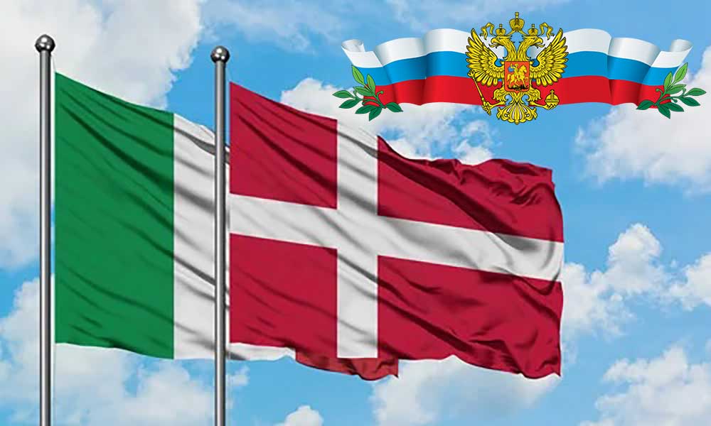 İtalya ve Danimarka Rus Diplomatları Sınır Dışı Ediyor